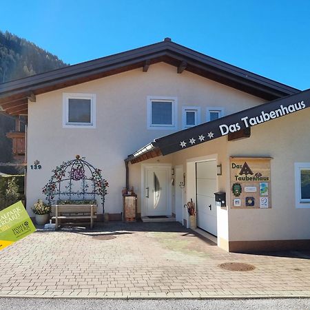 Das Taubenhaus Hollersbach im Pinzgau Exterior foto